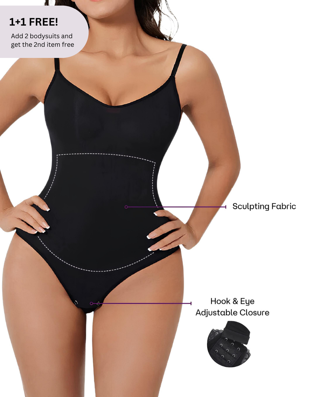 Snatched Shapewear Bodysuit