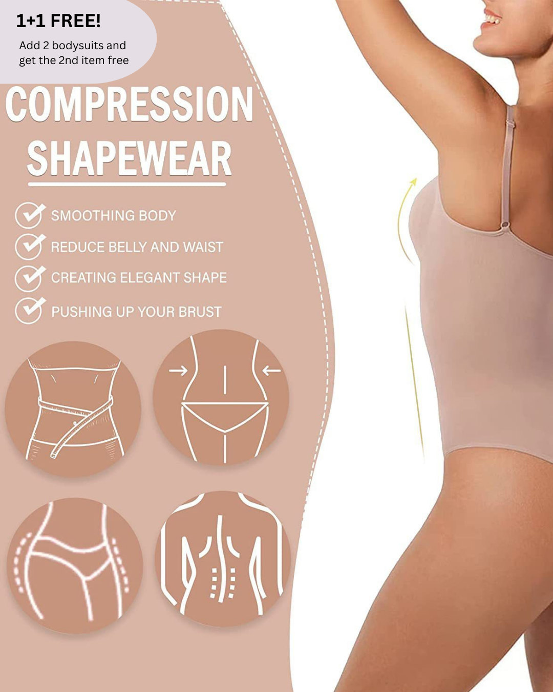 Snatched Shapewear Bodysuit